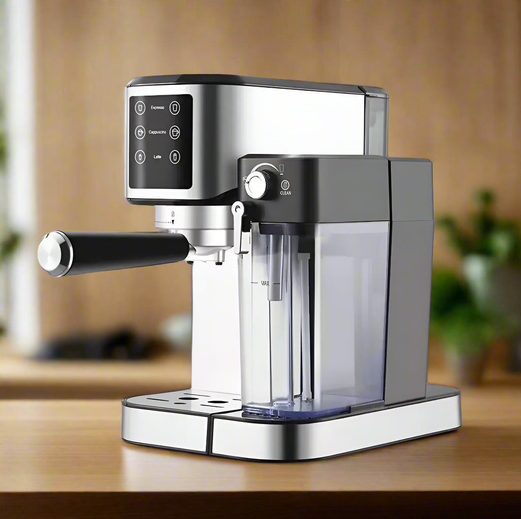 EspressoPro Semi-Automatic High Pressure Steam Coffee Machine