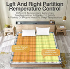 European Plug Heated Blanket