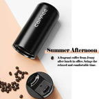 Stainless Steel Thermal Coffee Mug – Leak-Proof Travel Cup