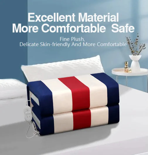 European Plug Heated Blanket