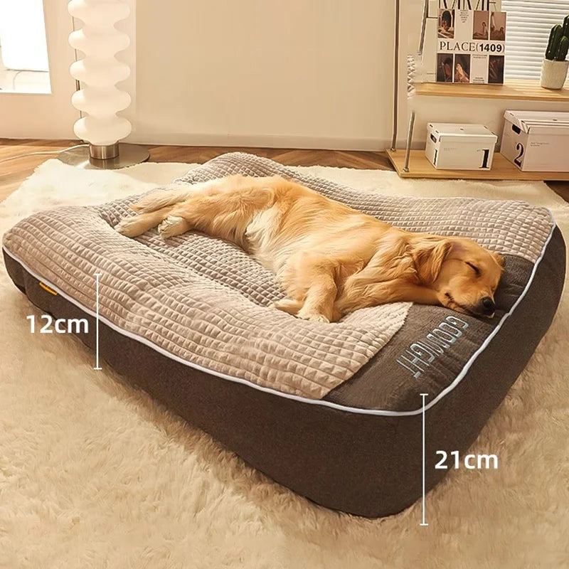 HOOPET Pet Bed Mat – Warm Sleeping Cushion for Dogs & Cats