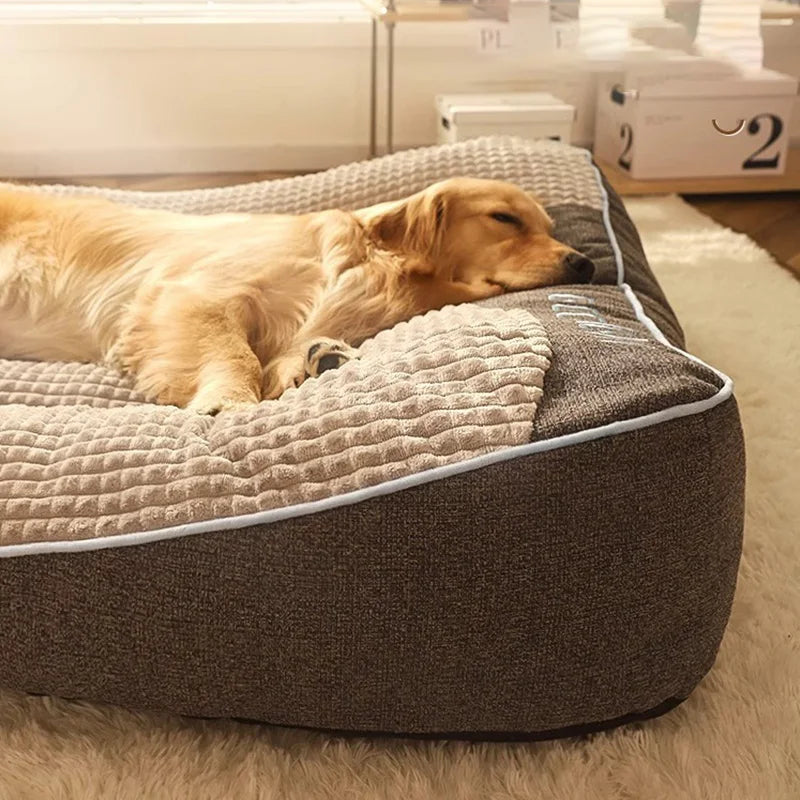 HOOPET Pet Bed Mat – Warm Sleeping Cushion for Dogs & Cats