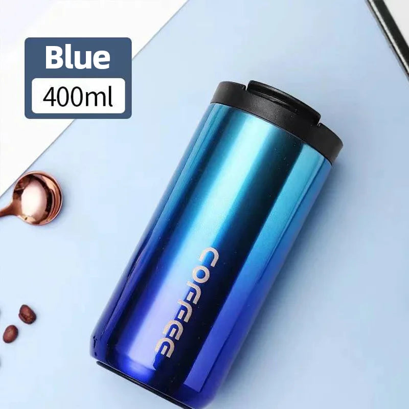 Stainless Steel Thermal Coffee Mug – Leak-Proof Travel Cup
