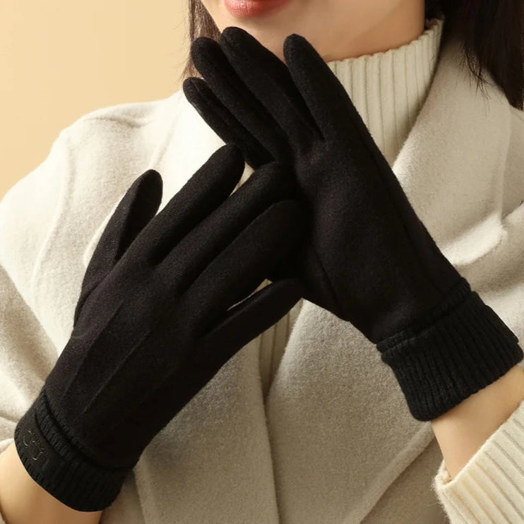 Warm Cashmere Gloves for Women