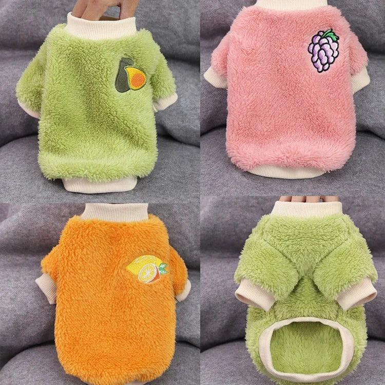 Small Dog Clothes – Warm Puppy Coat & Hoodie Outfit