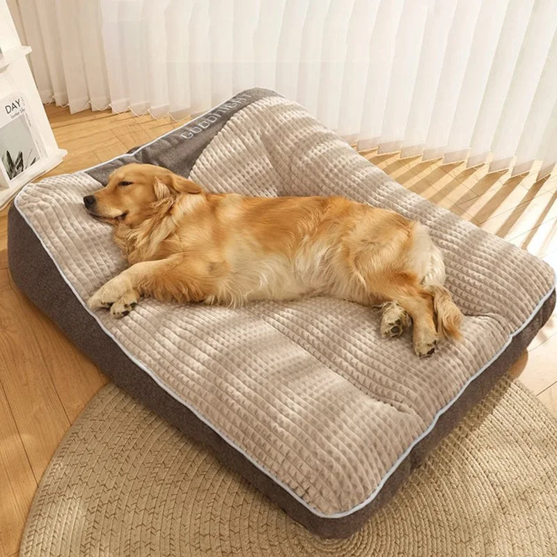 HOOPET Pet Bed Mat – Warm Sleeping Cushion for Dogs & Cats
