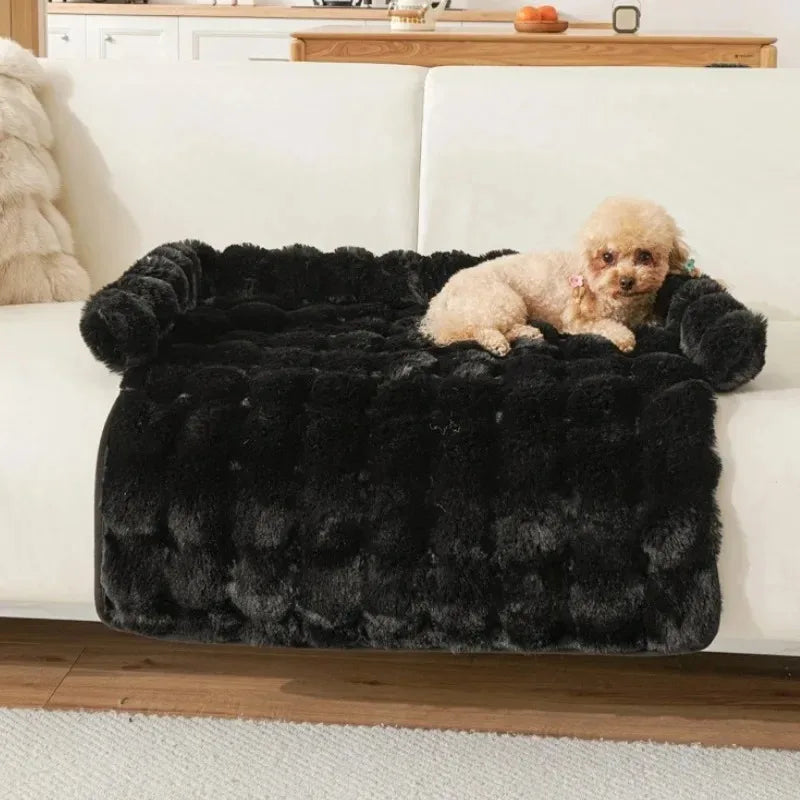 Dog Bed – Cozy Cushion Basket for Small, Medium & Large Breeds