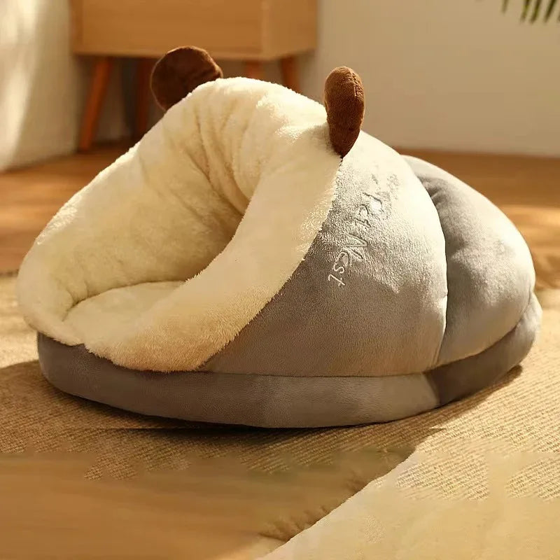 Dog Bed – Soft Indoor Cushion Mat & Kennel for Pets