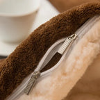 Ultra-Cozy Sherpa Fleece Blanket