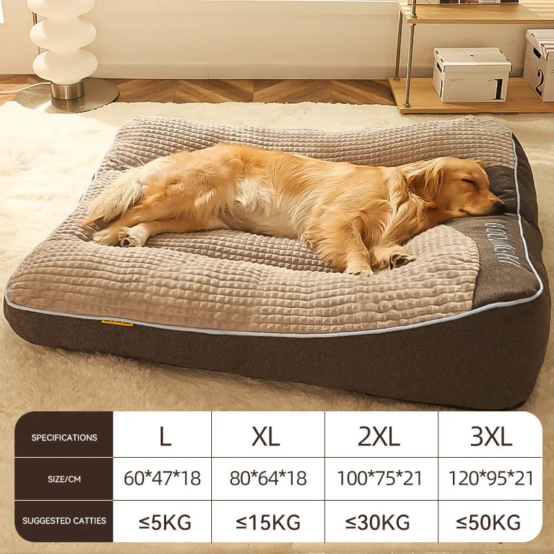 HOOPET Pet Bed Mat – Warm Sleeping Cushion for Dogs & Cats