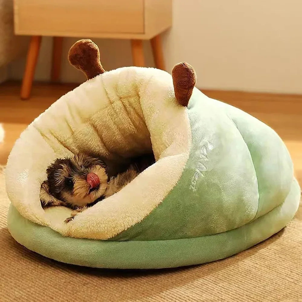 Dog Bed – Soft Indoor Cushion Mat & Kennel for Pets