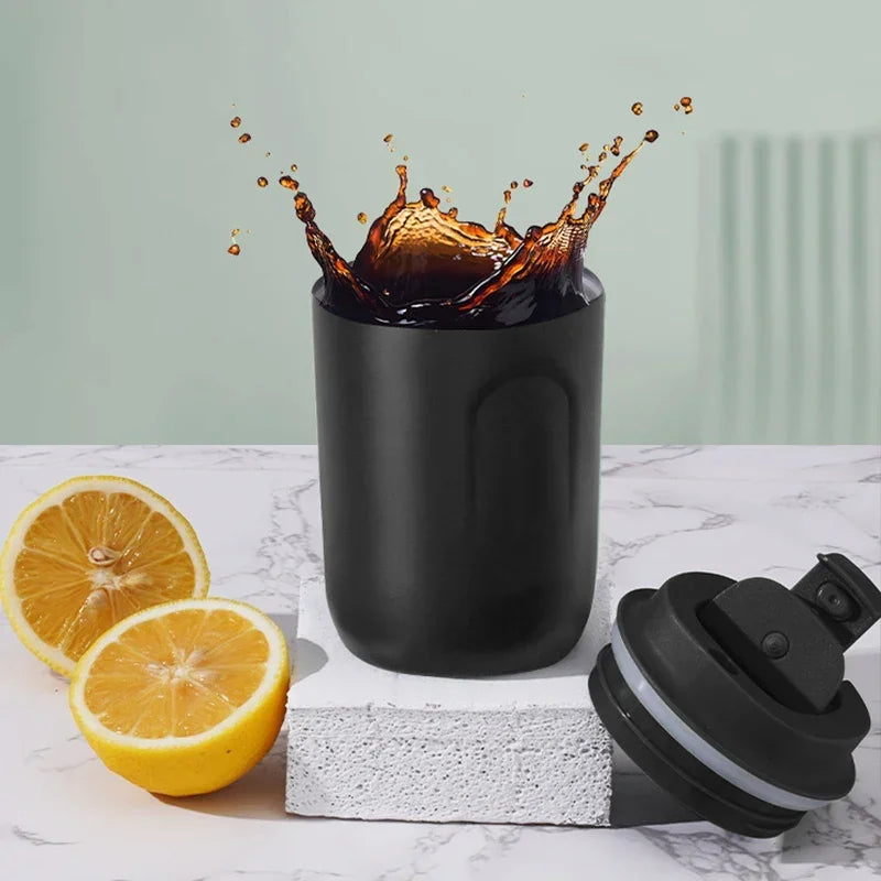 SipMate Mini Thermos – Leakproof Stainless Steel Travel Mug”