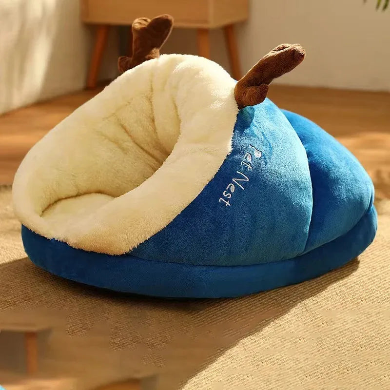 Dog Bed – Soft Indoor Cushion Mat & Kennel for Pets