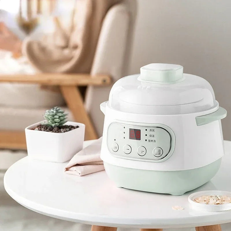 Electric Slow Cooker Food Steamer