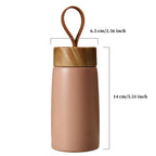 SteelSip™ Insulated Coffee Mug – 304 Stainless Steel Leakproof Travel Tumbler
