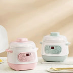 Electric Slow Cooker Food Steamer