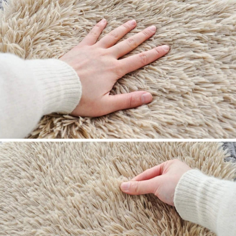 USB Pet Heating Pad – Plush Electric Blanket for Cats & Dogs