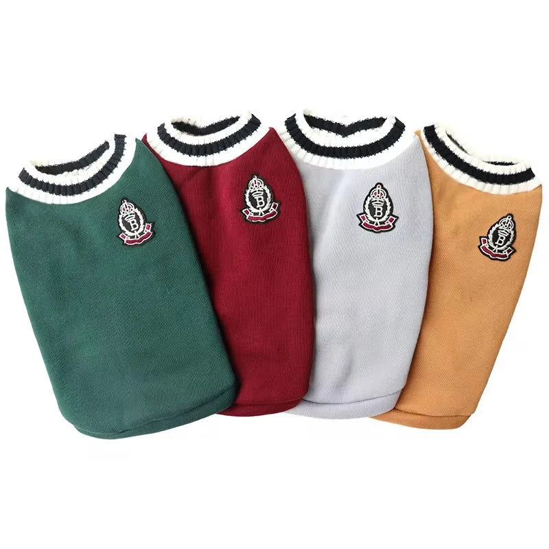 MerryPaws Knit Sweater – Warm Winter Pullover for Cats & Small Dogs