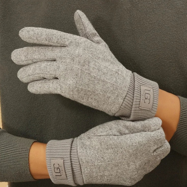Warm Cashmere Gloves for Women