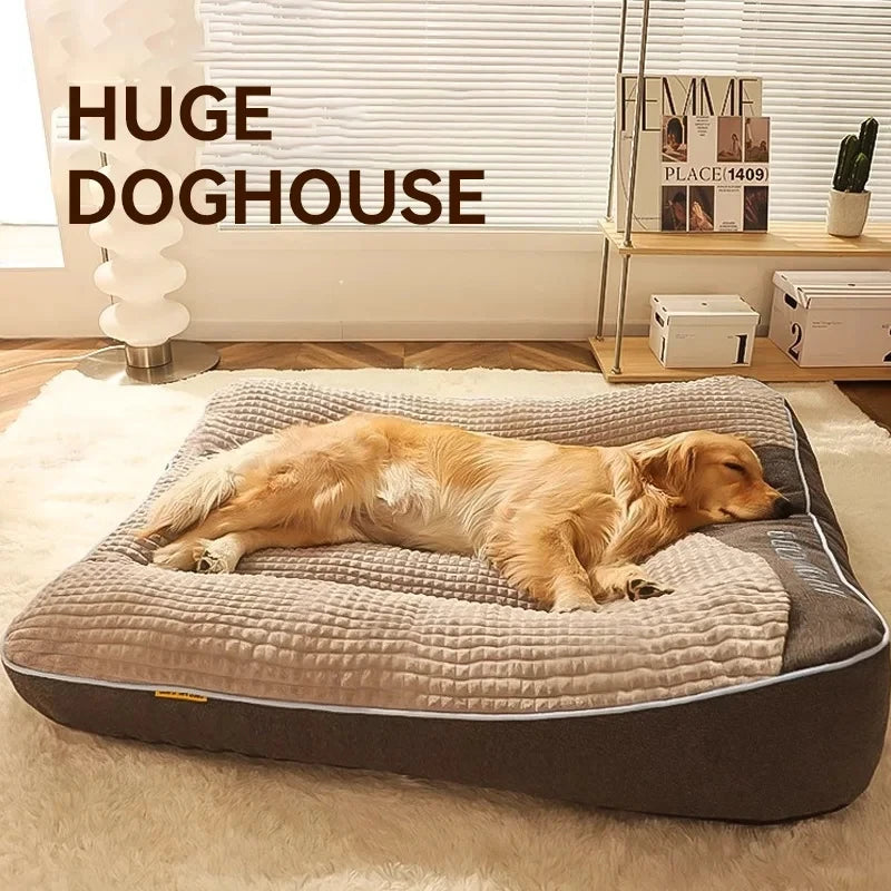 HOOPET Pet Bed Mat – Warm Sleeping Cushion for Dogs & Cats