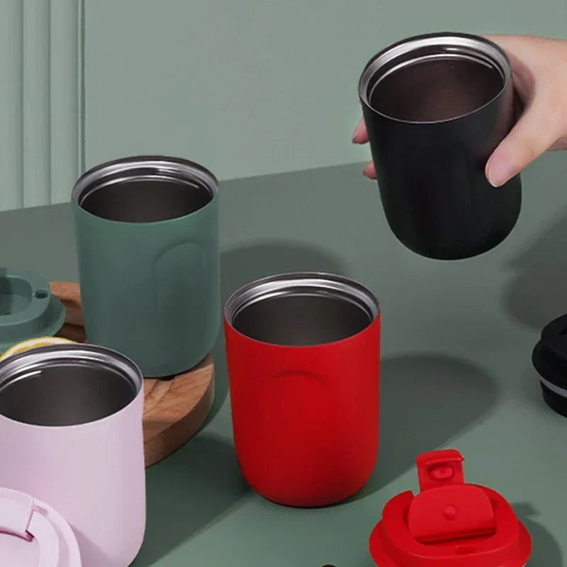 SipMate Mini Thermos – Leakproof Stainless Steel Travel Mug”