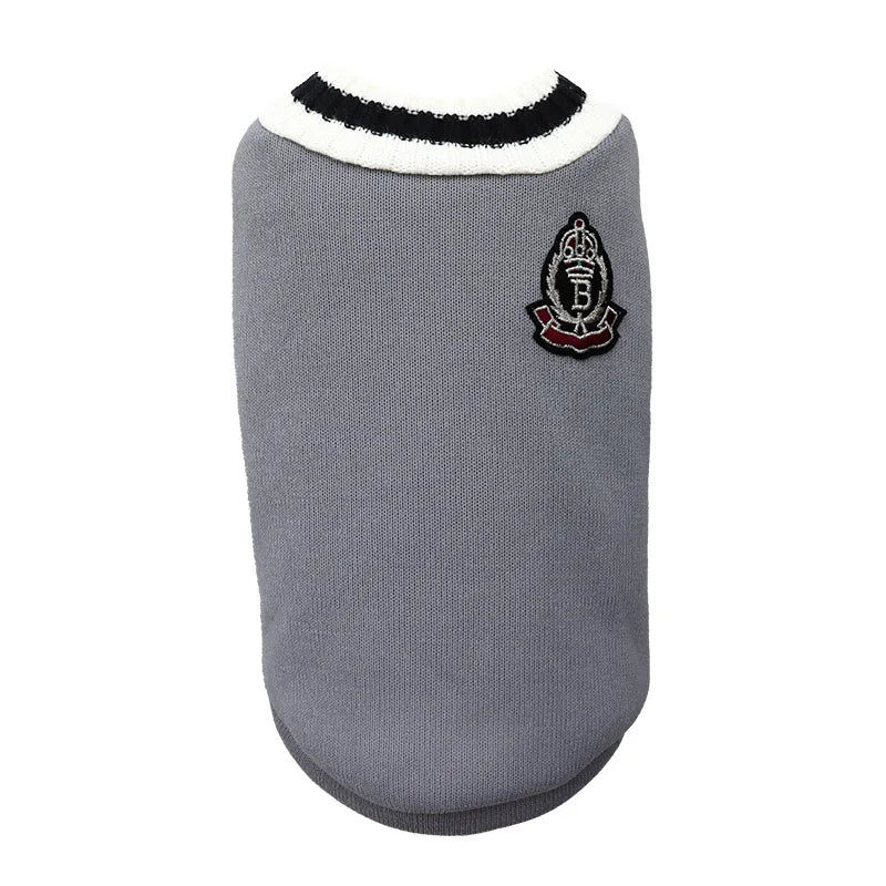 MerryPaws Knit Sweater – Warm Winter Pullover for Cats & Small Dogs