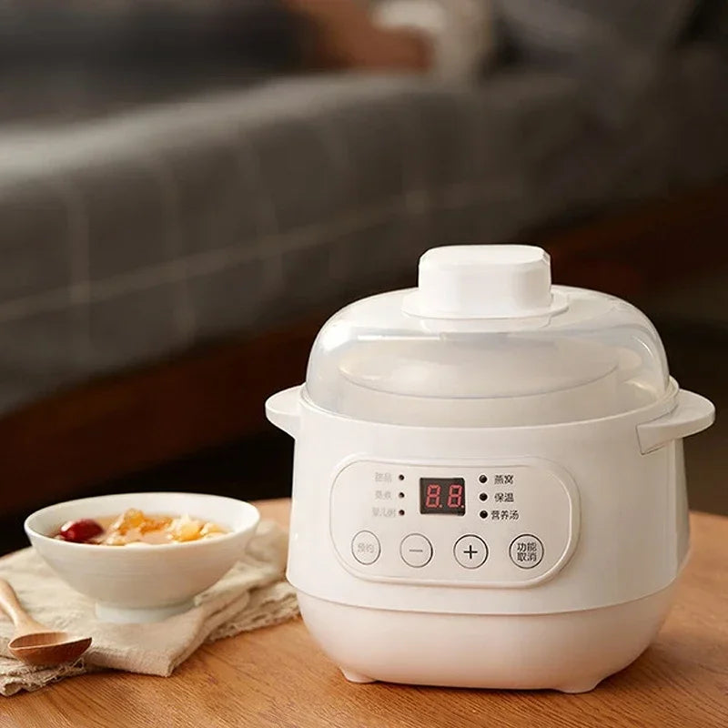 Electric Slow Cooker Food Steamer