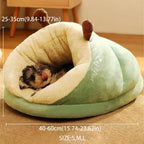 Dog Bed – Soft Indoor Cushion Mat & Kennel for Pets