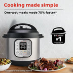 Duo 7-in-1 Mini Electric Pressure Cooker – Multi-Function Rice & Food Cooker