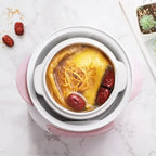 Electric Slow Cooker Food Steamer