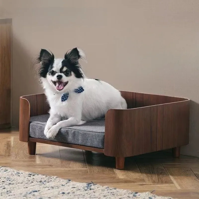 Wooden Kennel Indoor Pet Furniture
