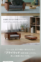 Wooden Kennel Indoor Pet Furniture