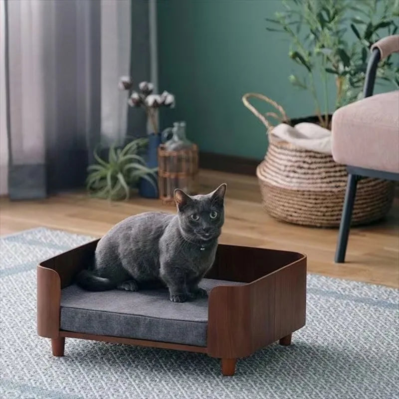 Wooden Kennel Indoor Pet Furniture