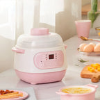 Electric Slow Cooker Food Steamer