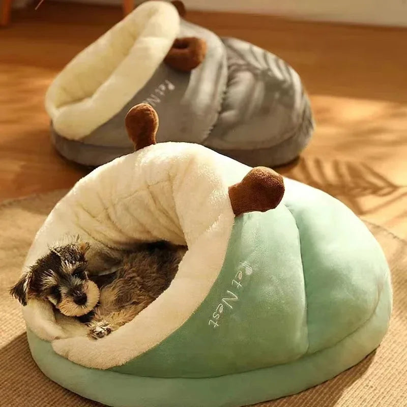 Dog Bed – Soft Indoor Cushion Mat & Kennel for Pets