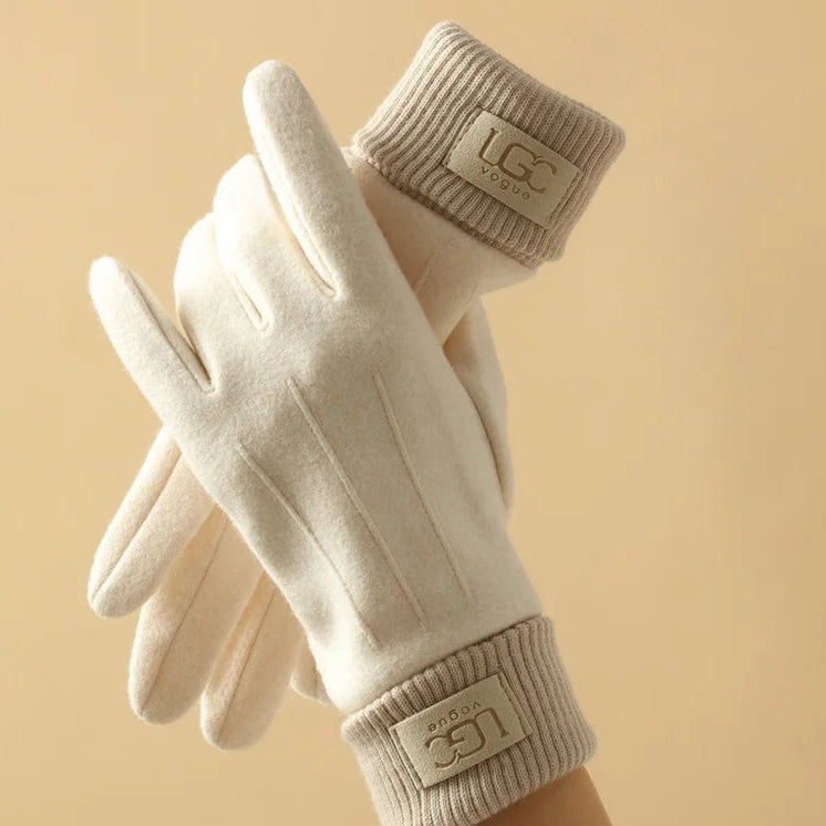 Warm Cashmere Gloves for Women