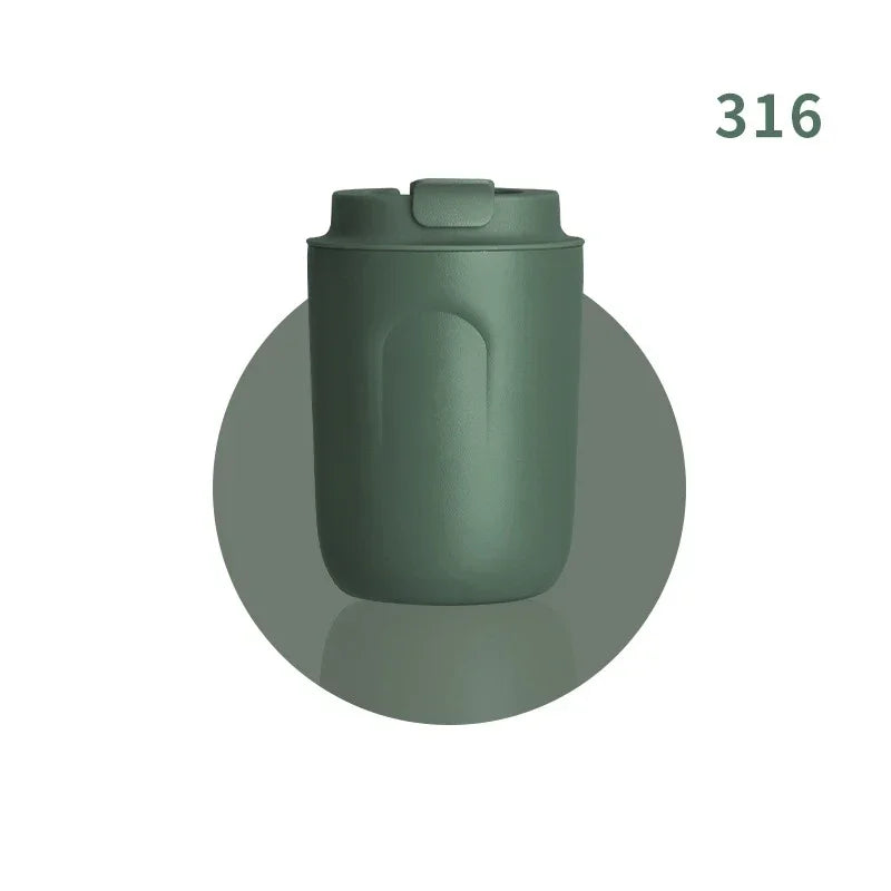 SipMate Mini Thermos – Leakproof Stainless Steel Travel Mug”