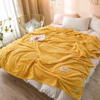 Flannel Blanket – Soft Warm Throw for Bed