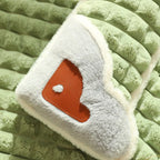 Calming Dog Bed – Soft Luxury Pet Mat with Pillow & Removable Washable Cover