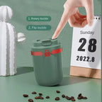 SipMate Mini Thermos – Leakproof Stainless Steel Travel Mug”