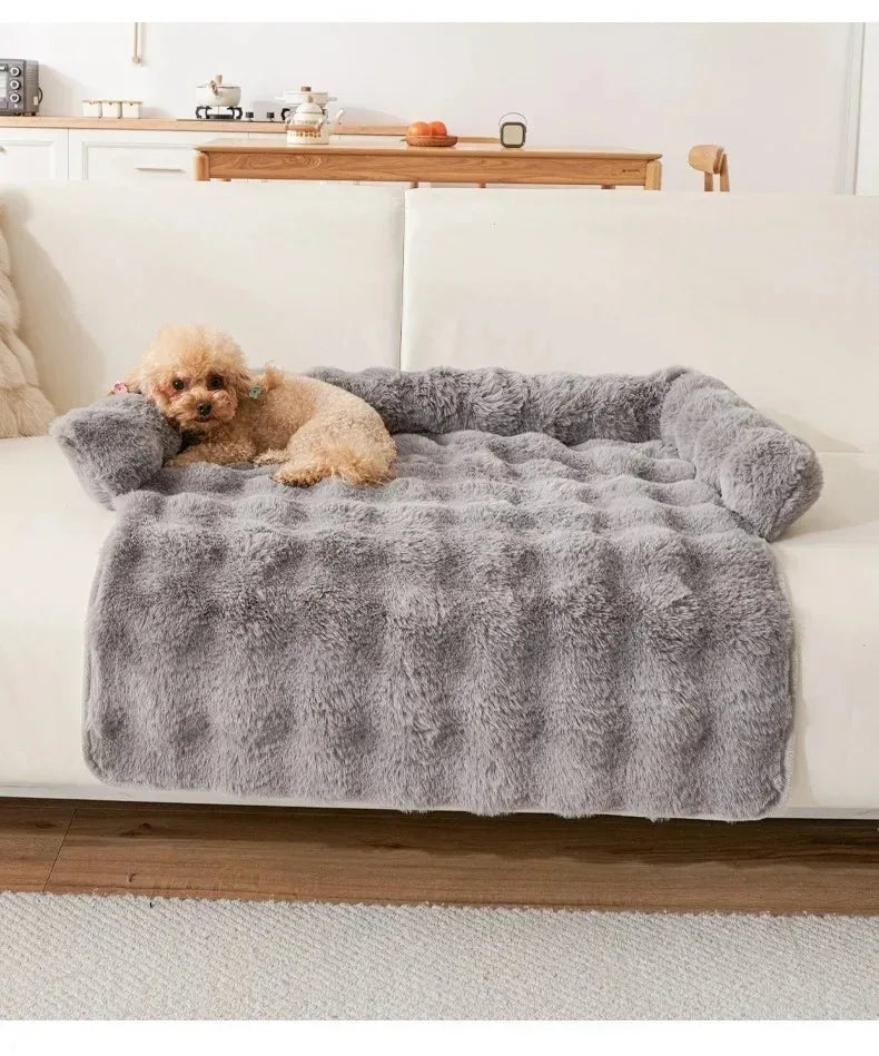 Dog Bed – Cozy Cushion Basket for Small, Medium & Large Breeds