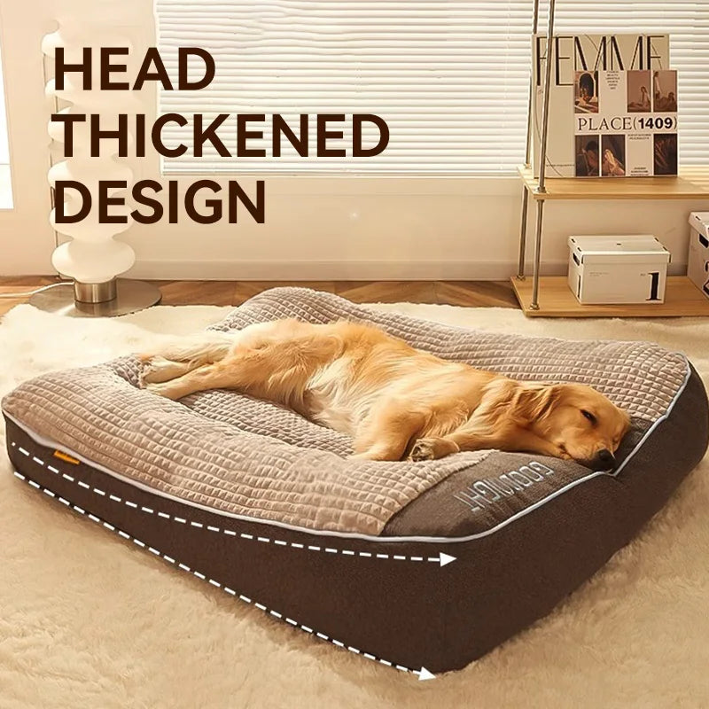 HOOPET Pet Bed Mat – Warm Sleeping Cushion for Dogs & Cats