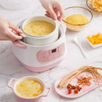 Electric Slow Cooker Food Steamer