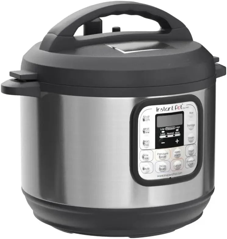 Duo 7-in-1 Mini Electric Pressure Cooker – Multi-Function Rice & Food Cooker
