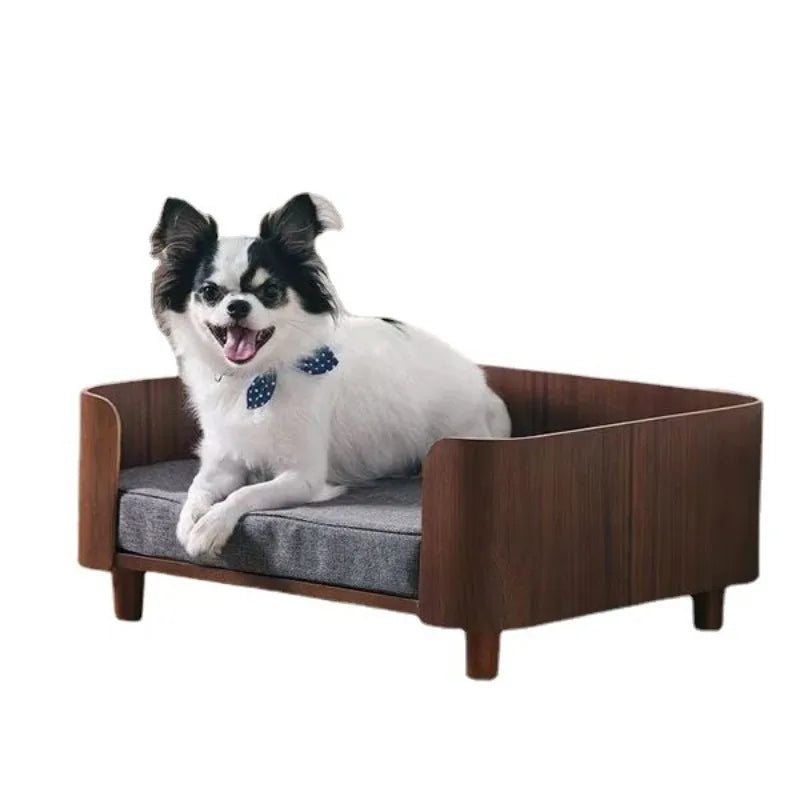 Wooden Kennel Indoor Pet Furniture