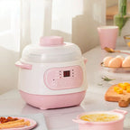 Electric Slow Cooker Food Steamer