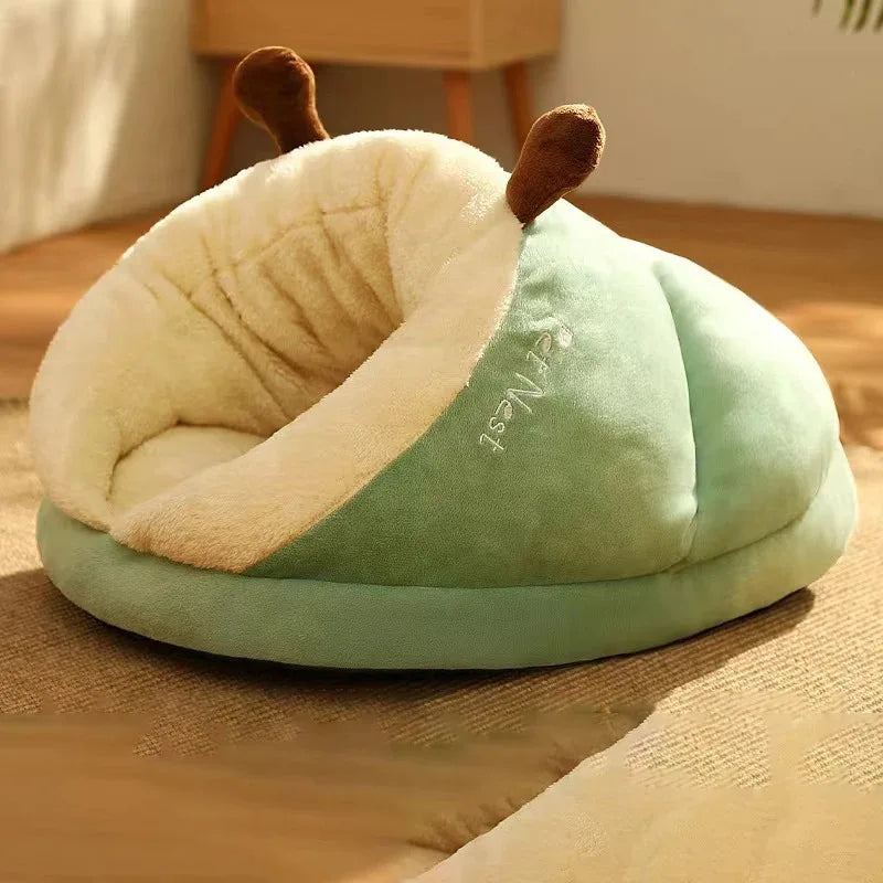 Dog Bed – Soft Indoor Cushion Mat & Kennel for Pets