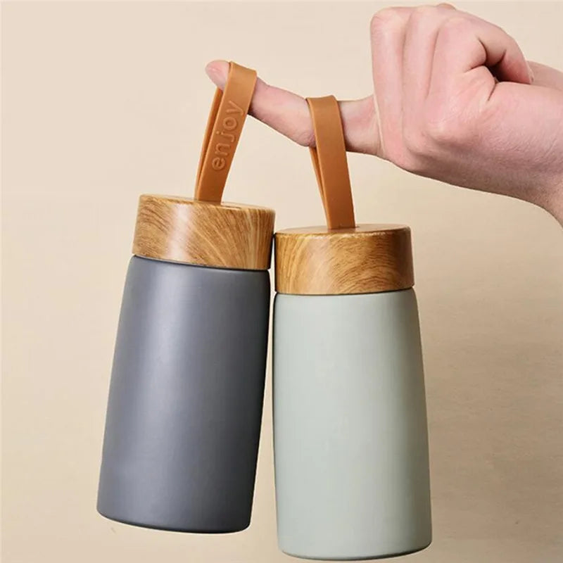SteelSip™ Insulated Coffee Mug – 304 Stainless Steel Leakproof Travel Tumbler