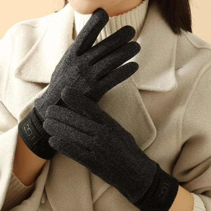 Warm Cashmere Gloves for Women