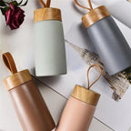 SteelSip™ Insulated Coffee Mug – 304 Stainless Steel Leakproof Travel Tumbler